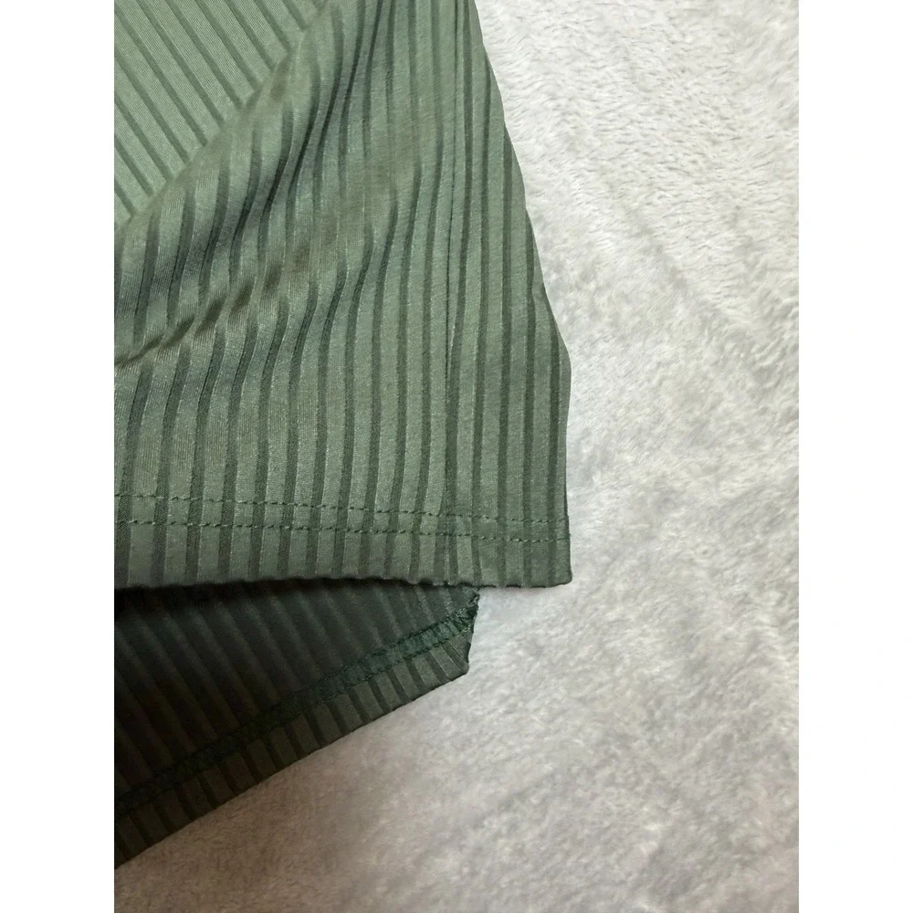 Polo Ralph Lauren Jeans Co Big Pony Polo Shirt Mens 2XL (fits XL) Green Striped